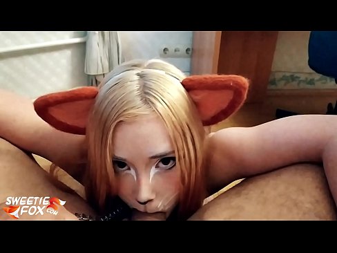 ❤️ Kitsune ਉਸ ਦੇ ਮੂੰਹ ਵਿੱਚ ਡਿਕ ਅਤੇ ਕਮ ਨਿਗਲ ☑ ਸੁਪਰ ਸੈਕਸ  ❌️